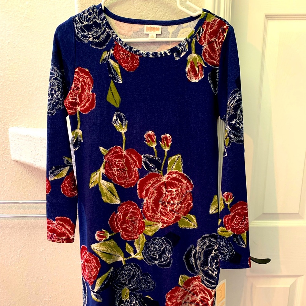 Lularoe Debbie dress sz S